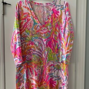 Lilly Pulitzer Dress. Great Condition